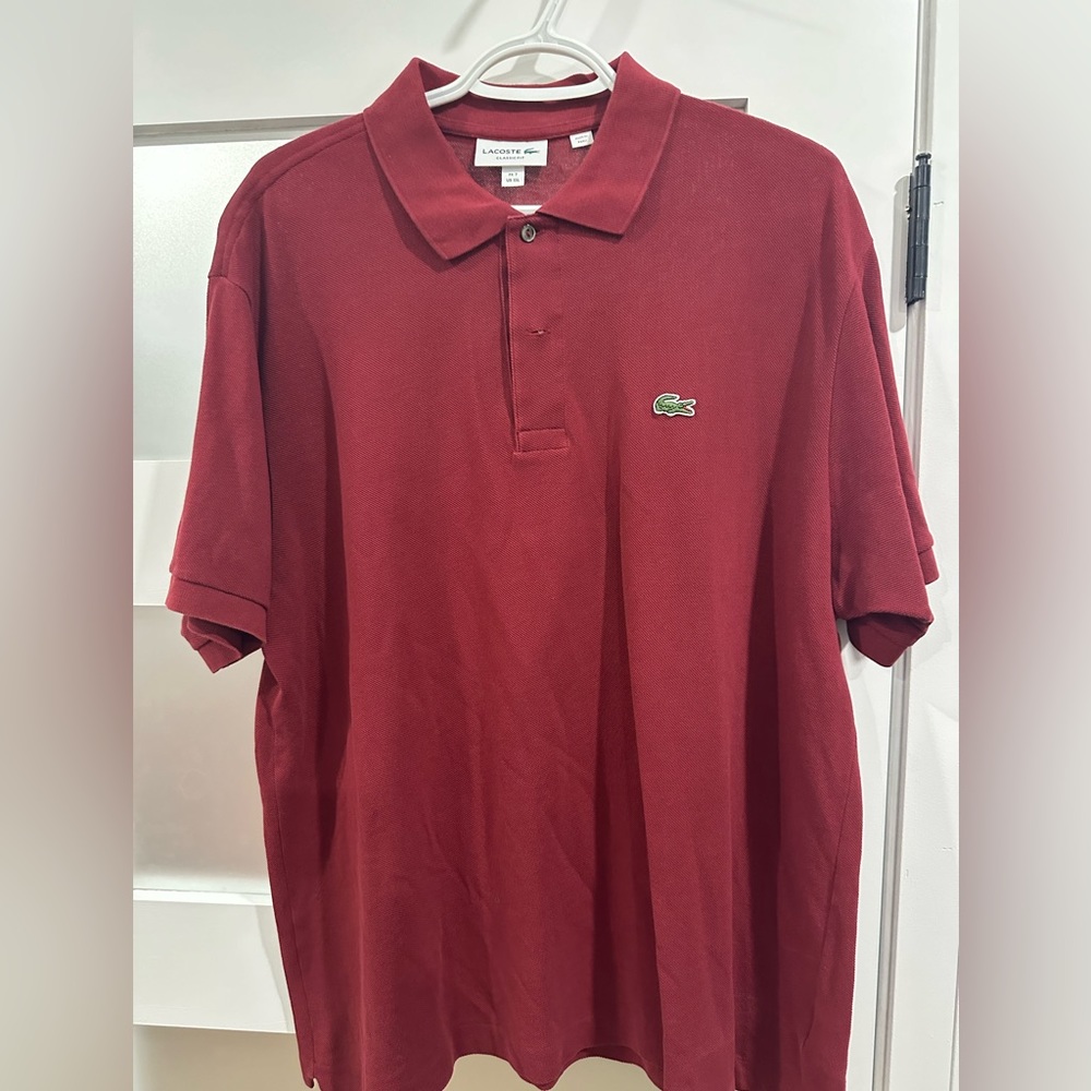 Lacoste MEN'S ORIGINAL L.12.12 PETIT PIQUÉ COTTON POLO XXL